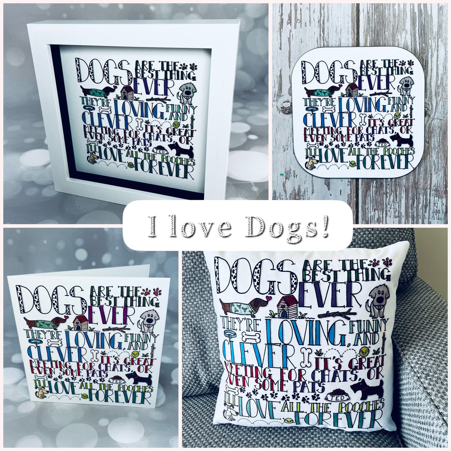 dogs are the best gifts