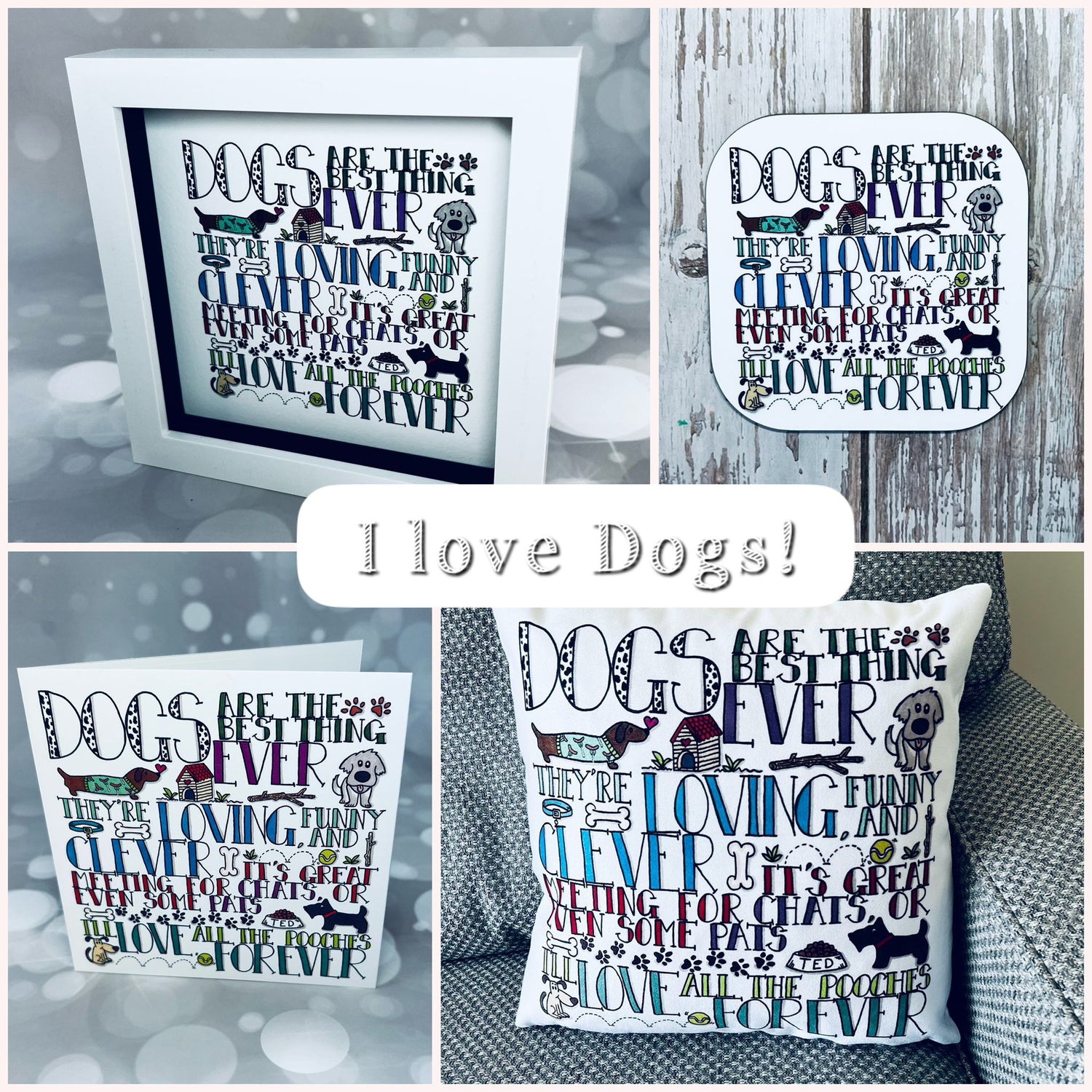 dogs are the best gifts