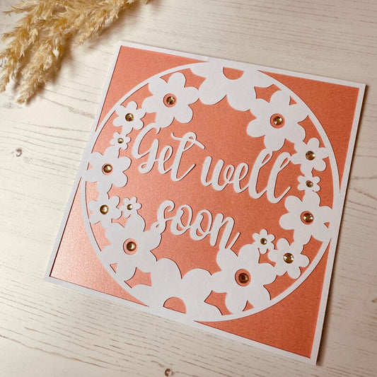 Get Well Soon Card | Hope You Feel Better Soon Card