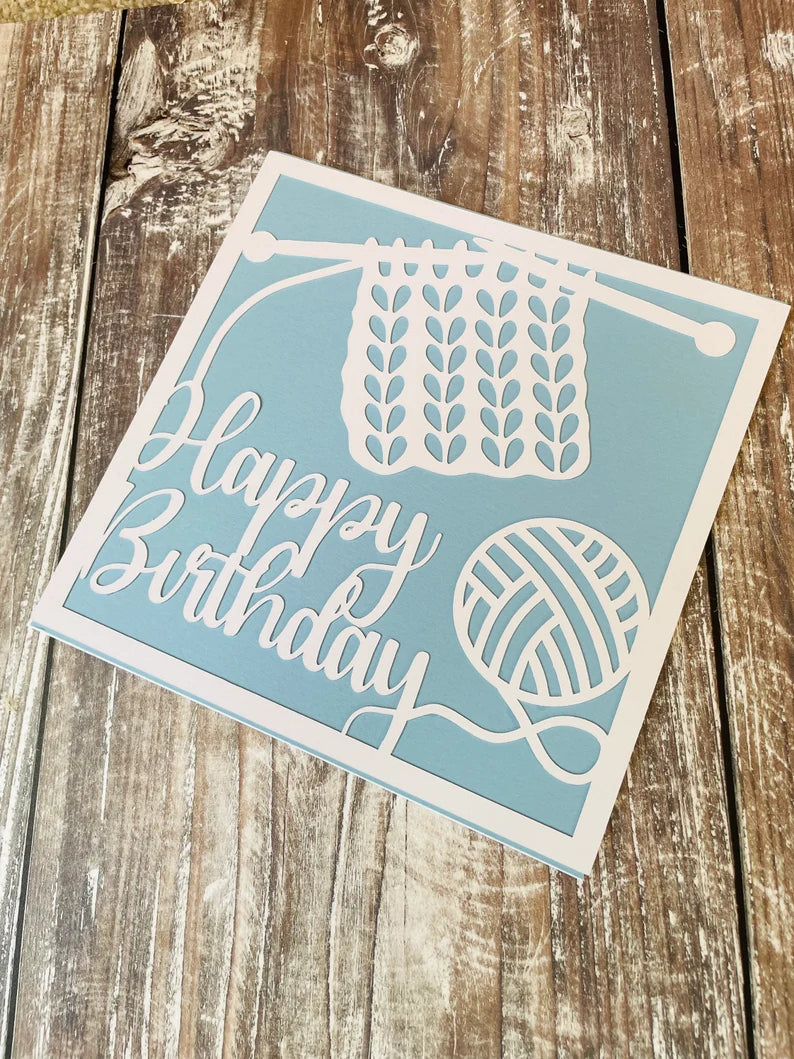 knitting-birthday-card