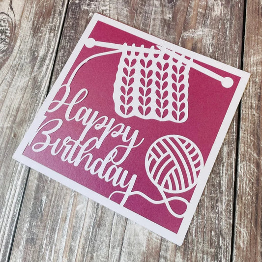 knitting-birthday-card