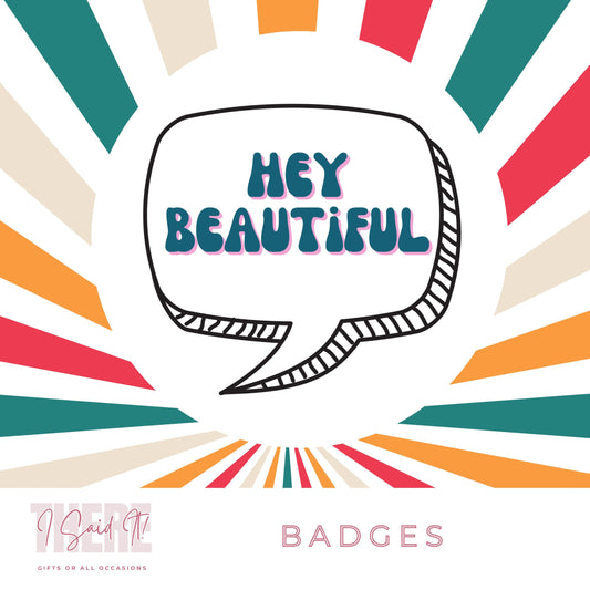 inspirational quote badge