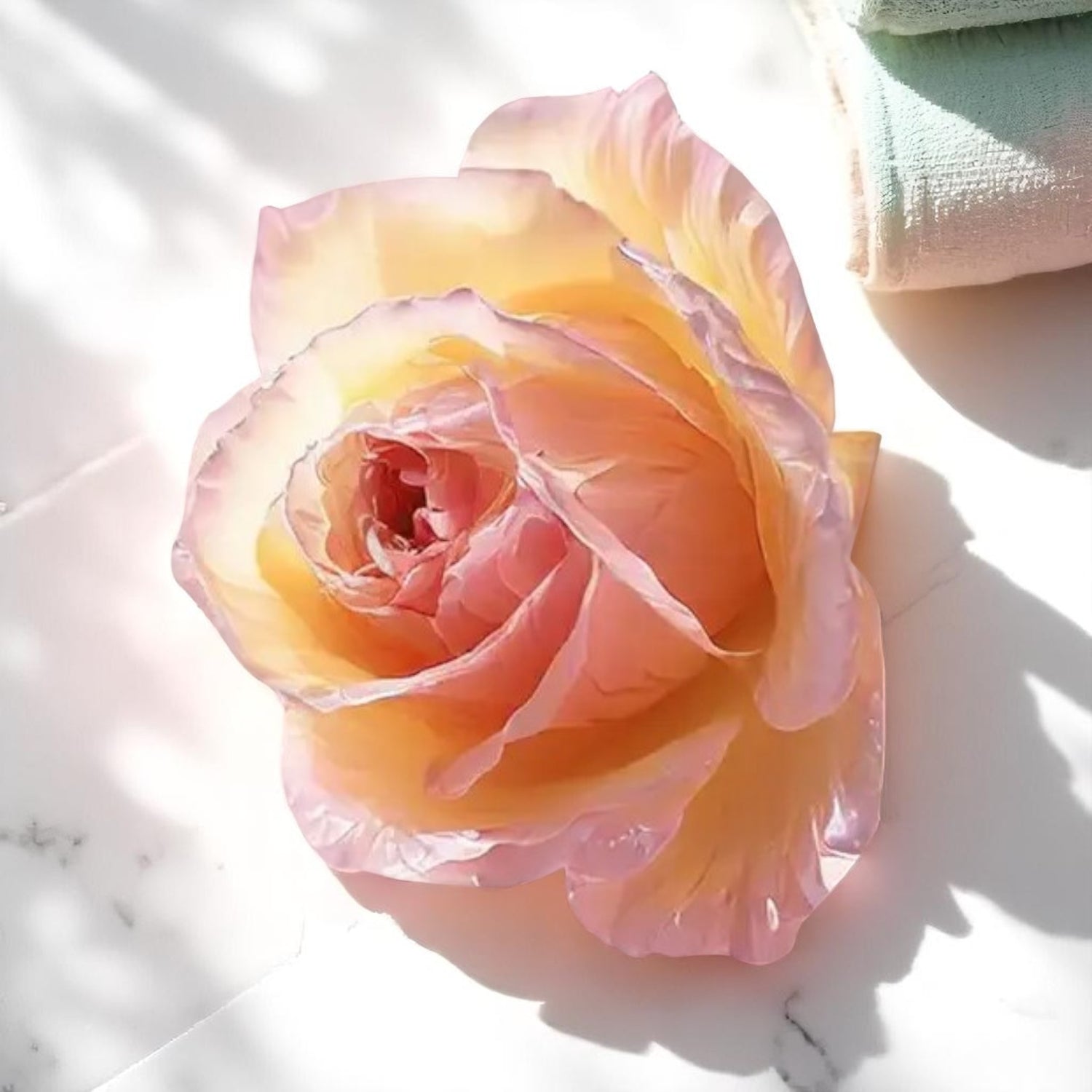 handmade rose wax melts