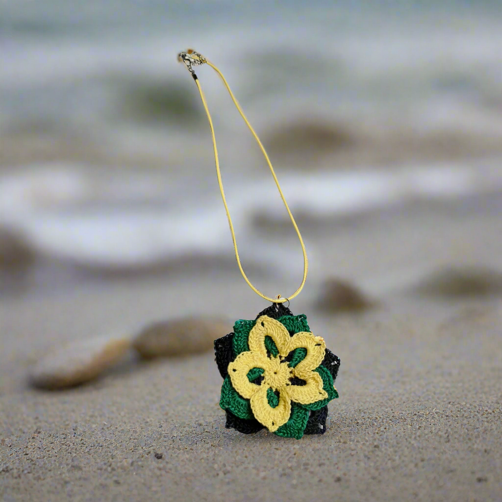 jamaican themed jewellery 