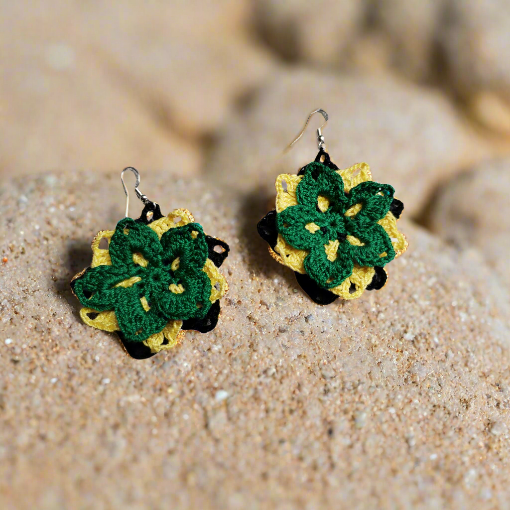 jamaican themed jewellery 