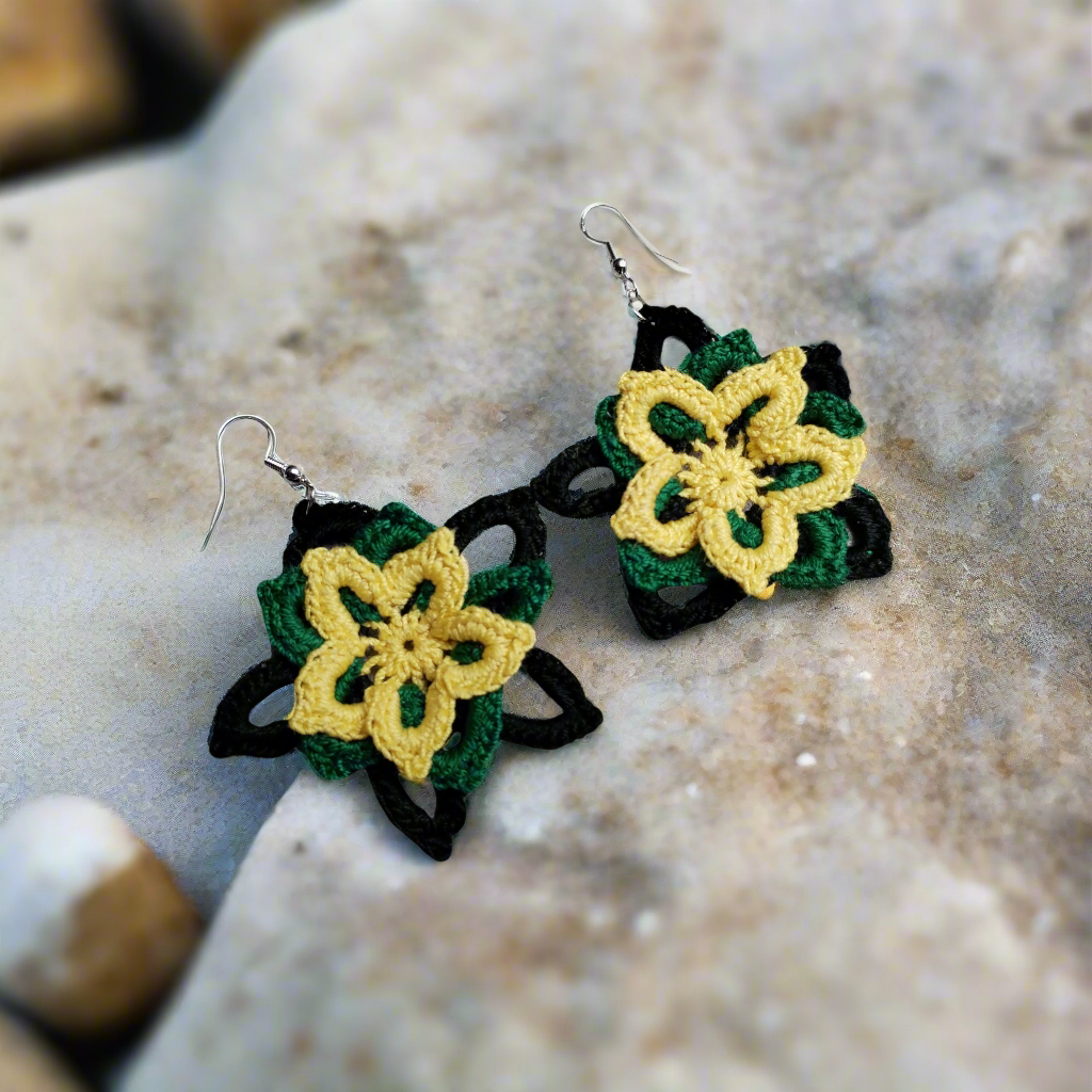 jamaican themed jewellery 