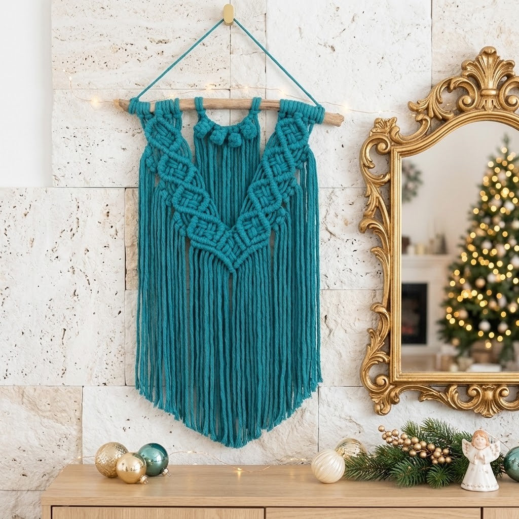 Custom Macrame Hanging – Christmas Gift