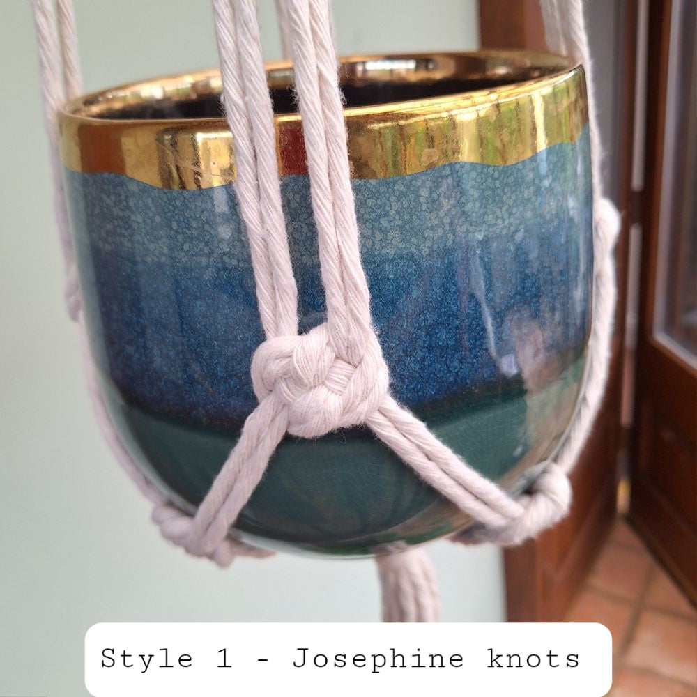 Boho Macrame Plant Hanger – Handmade Christmas Present