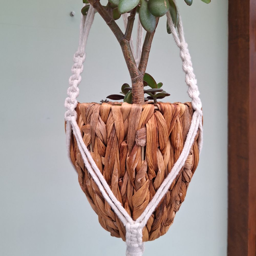 Boho Macrame Plant Hanger – Handmade Christmas Present
