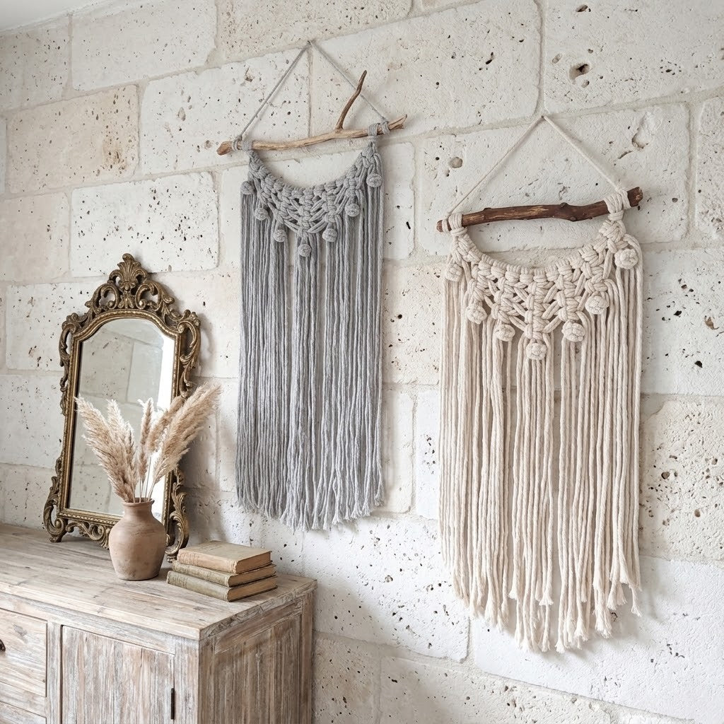 Custom Macrame Wall Art – Christmas Gift