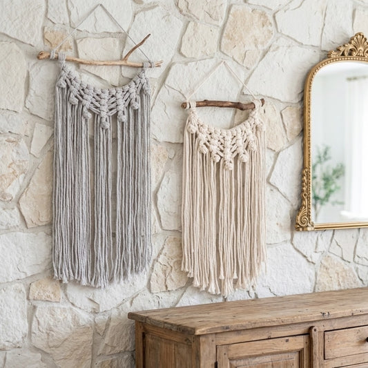 Custom Macrame Wall Art – Handmade Boho Decor