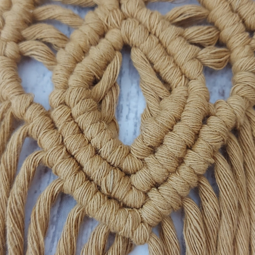 Macrame Wall Hanging Decoration – Christmas Gift