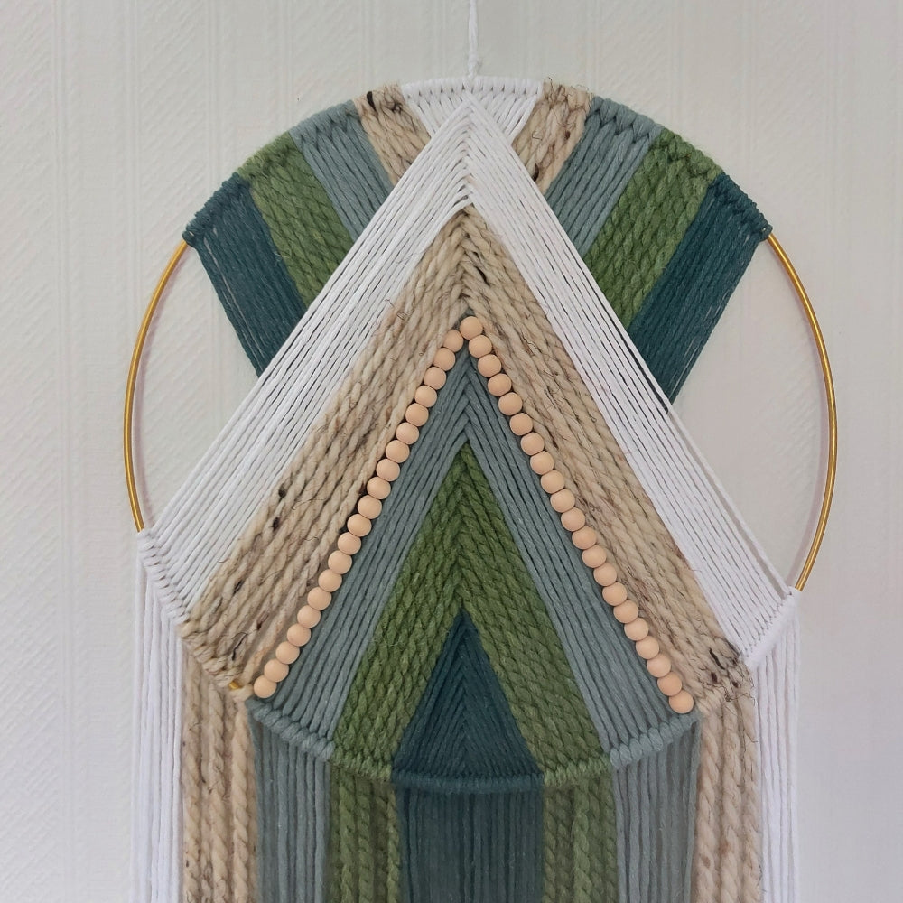 Handmade Mandala Wall Hanging – Christmas Gift