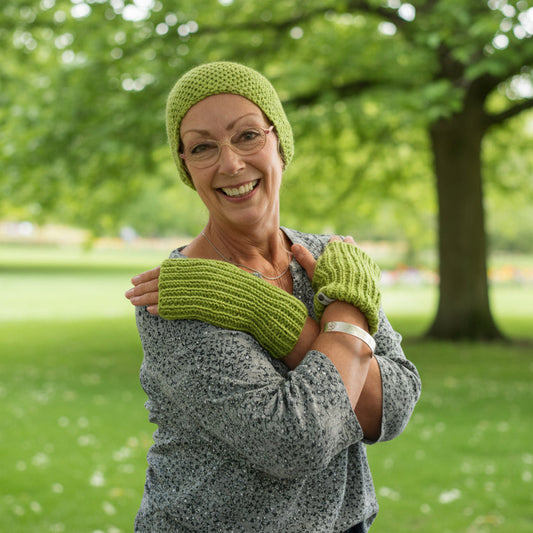 merino winter headband