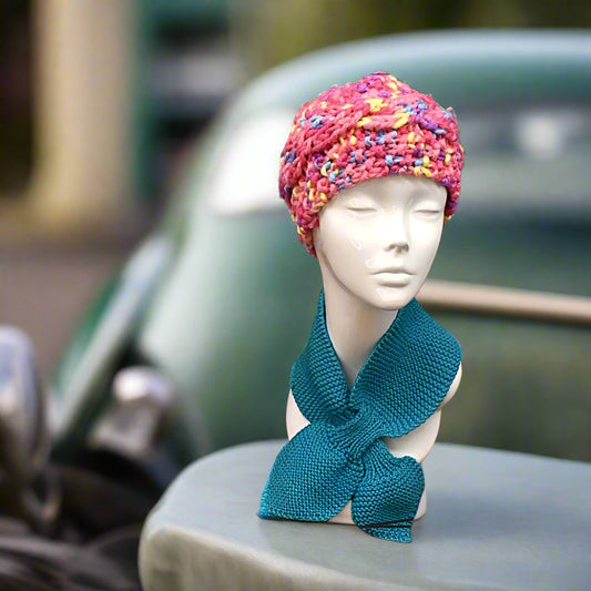 revival ascot  scarf 