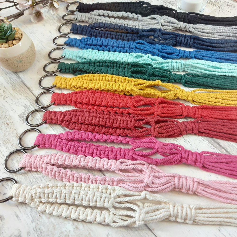 Mini Macrame Plant Holder – Christmas Gift