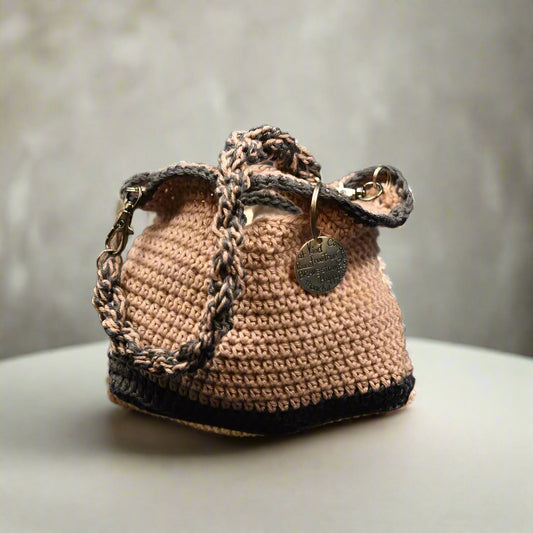 mini crochet bag