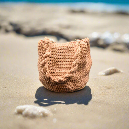 crochet crossbody bag