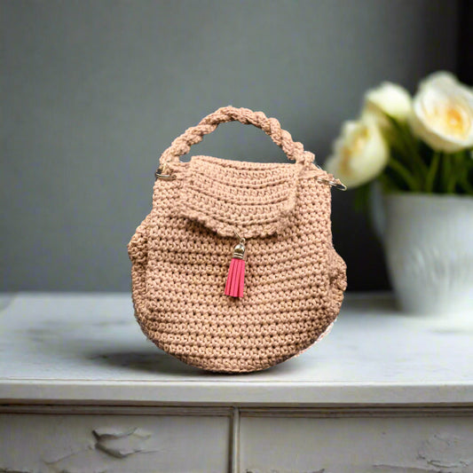 crochet crossbody bag