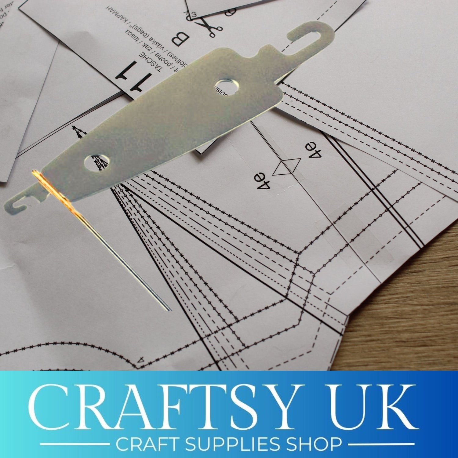 sewing needle threaders