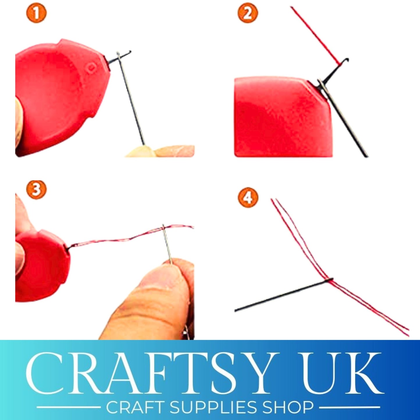 sewing needle threaders
