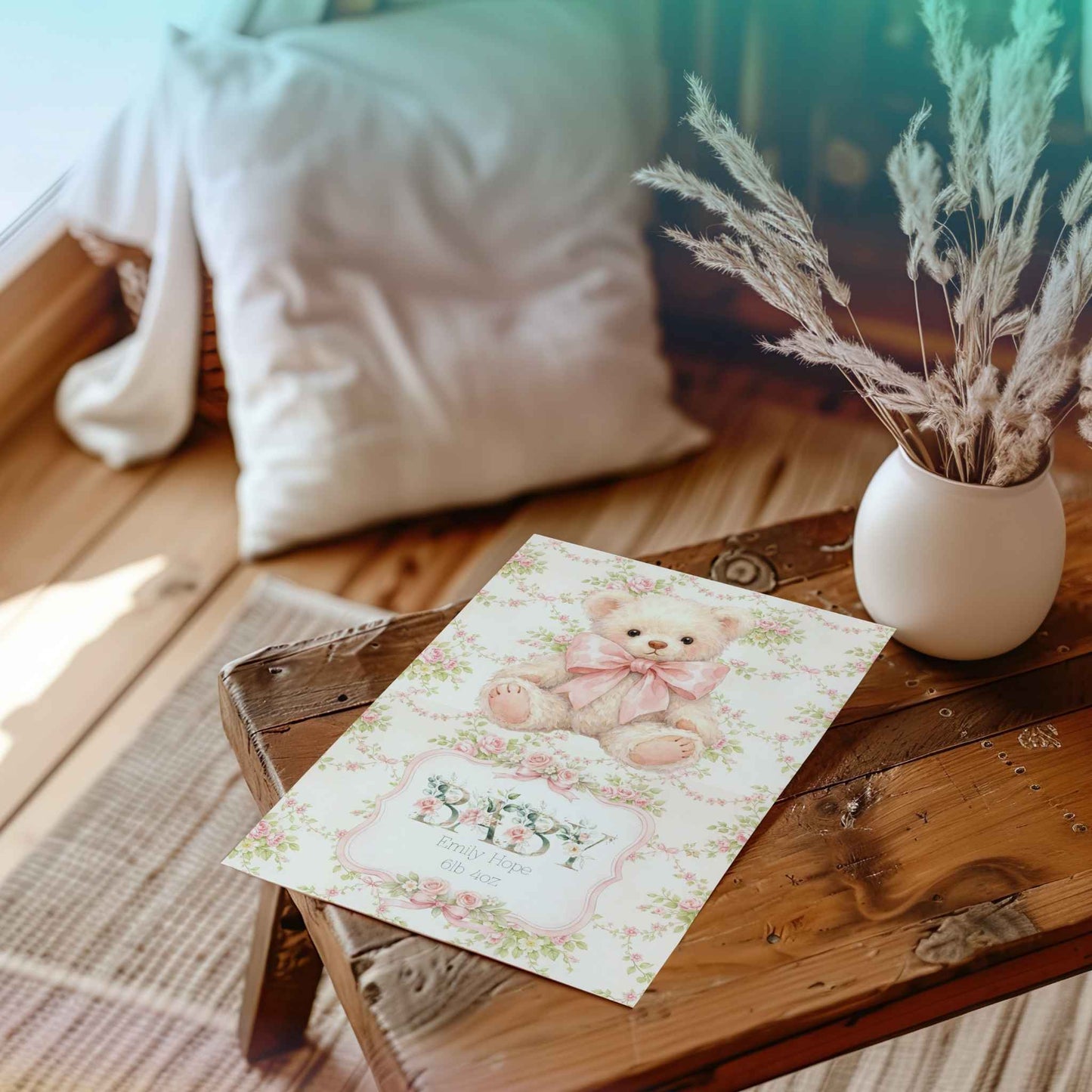 New Baby Birth Card – Celebrate the Joy of New Beginnings