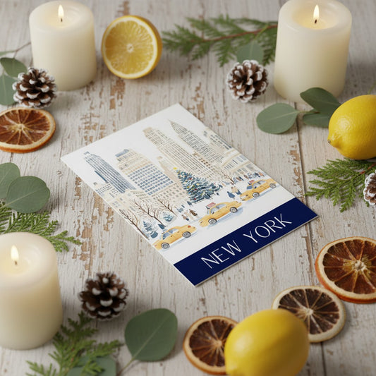 Iconic New York - Festive Christmas Card Experience