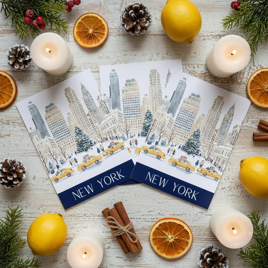Iconic New York - Festive Christmas Card Experience