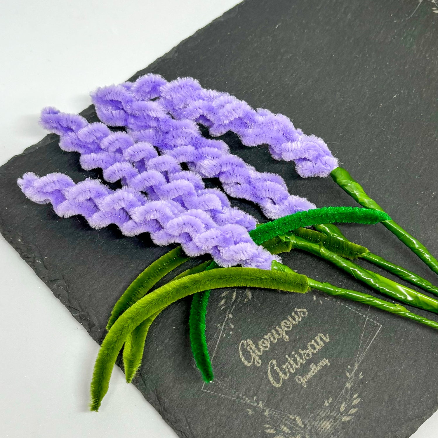 lavender flower pipe cleaner Pipe Cleaner Lavender
