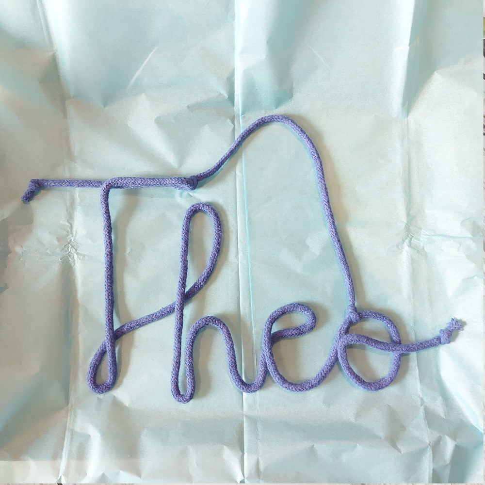 Custom Wire Name Signs – Handmade Personalised Wall Decor