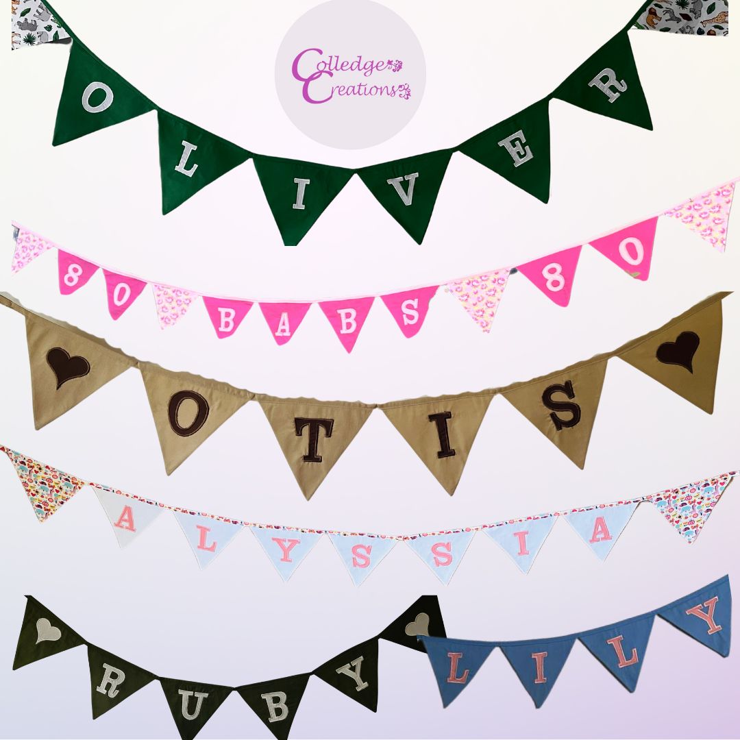 Image showing 5 lots of bunting