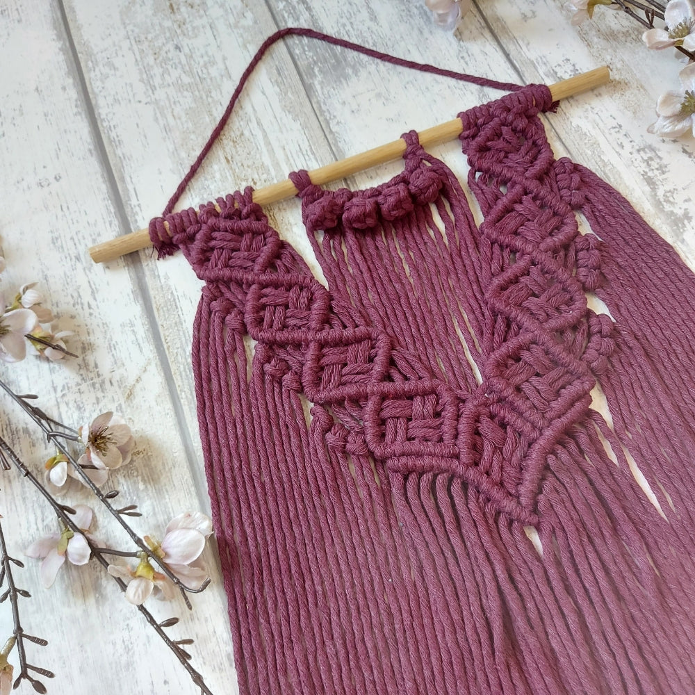 Custom Macrame Hanging – Christmas Gift