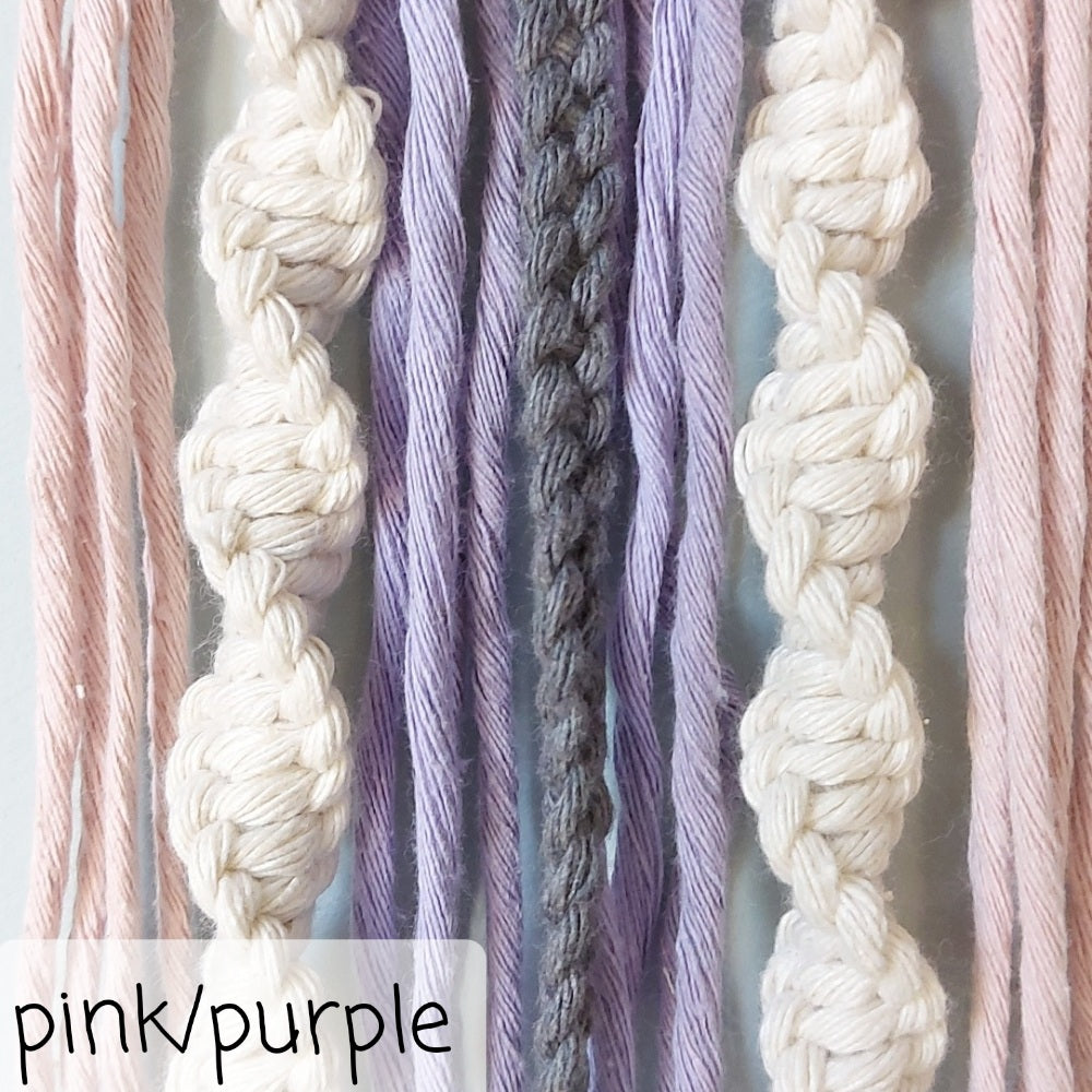 Handmade Macrame Unicorn Wall Hanging – Christmas Gift