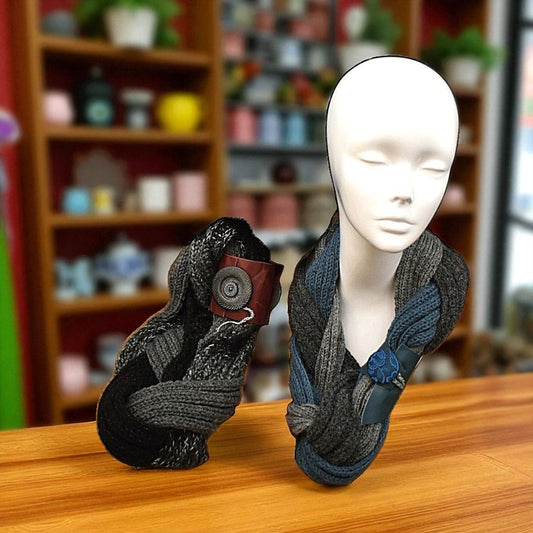 handmade scarves