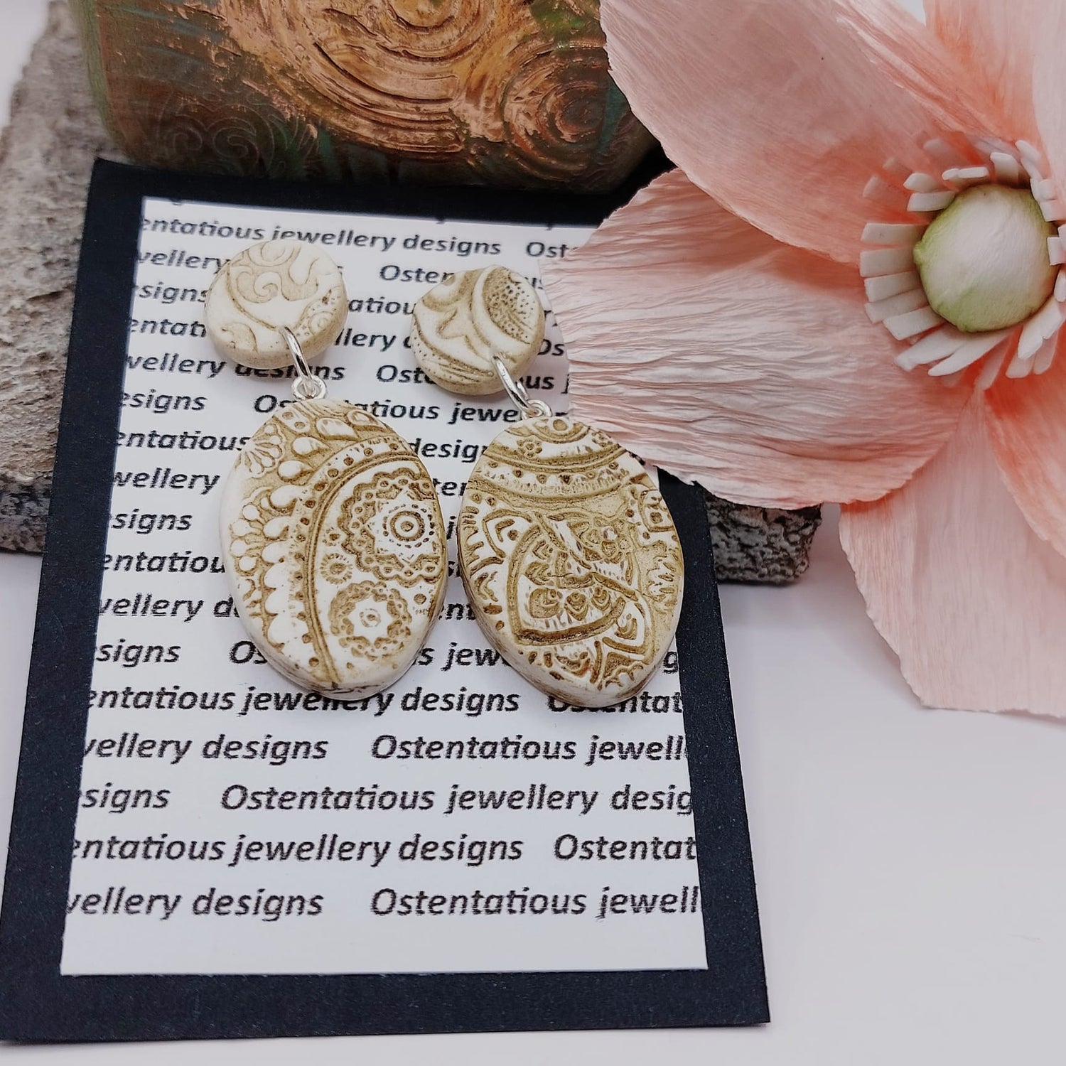 Polymer clay jewelry for sale 2025