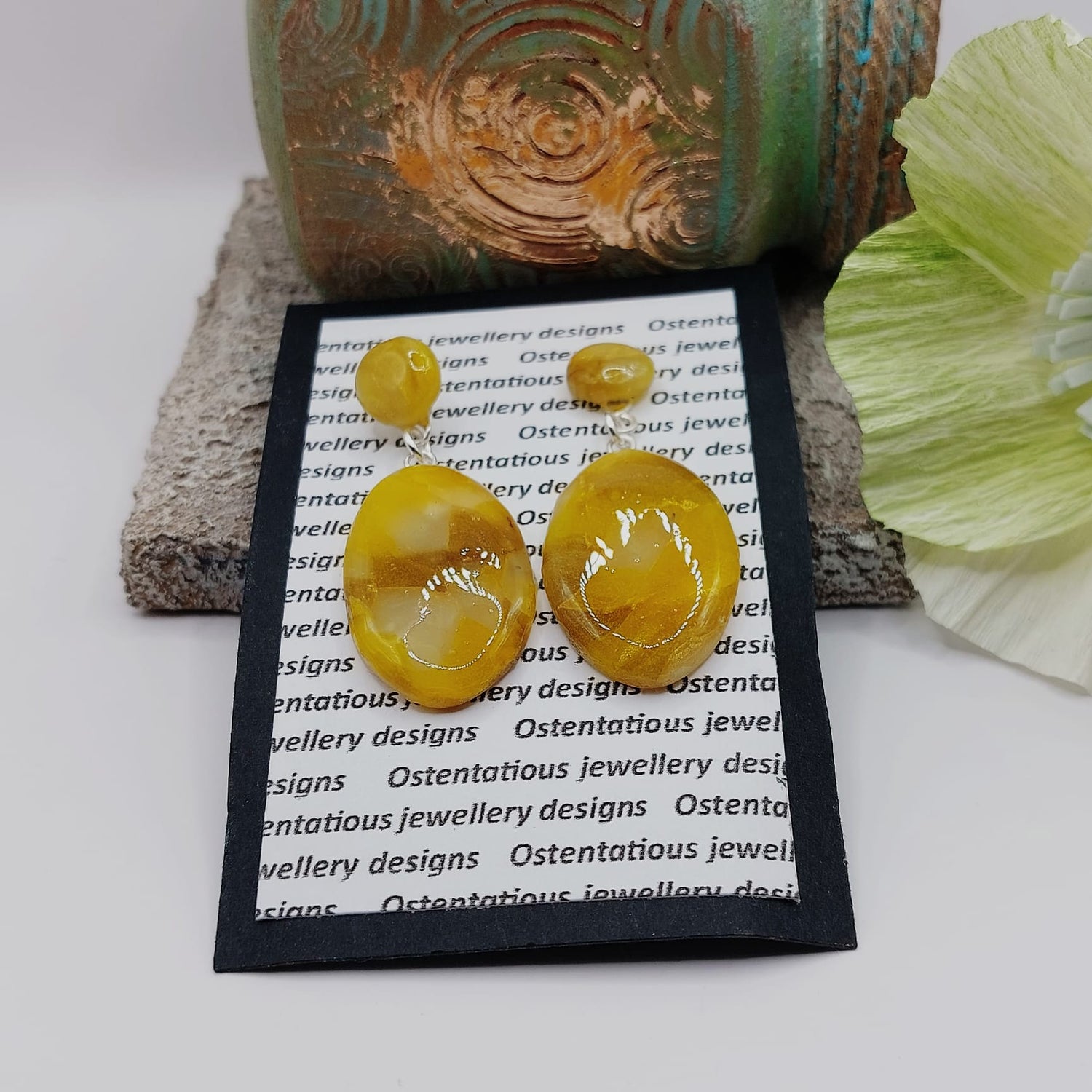 Polymer Clay Earrings Handmade Clay Jewellery – Beautifully