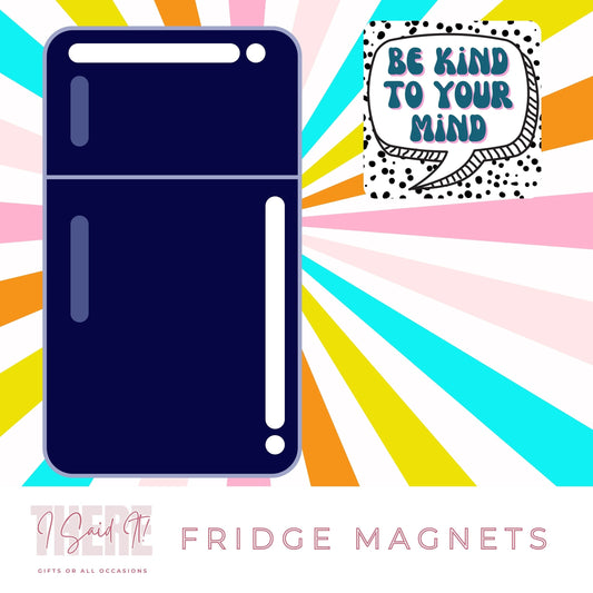 positivity quote fridge magnets