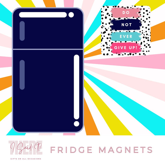 positive vibes fridge magnet