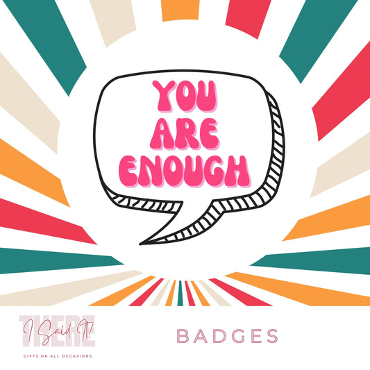 positivity badge