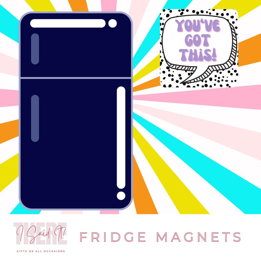positivity fridge magnet