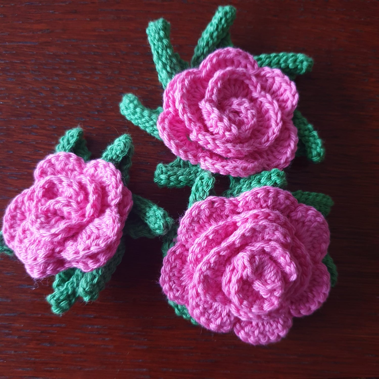 crochet-wreath