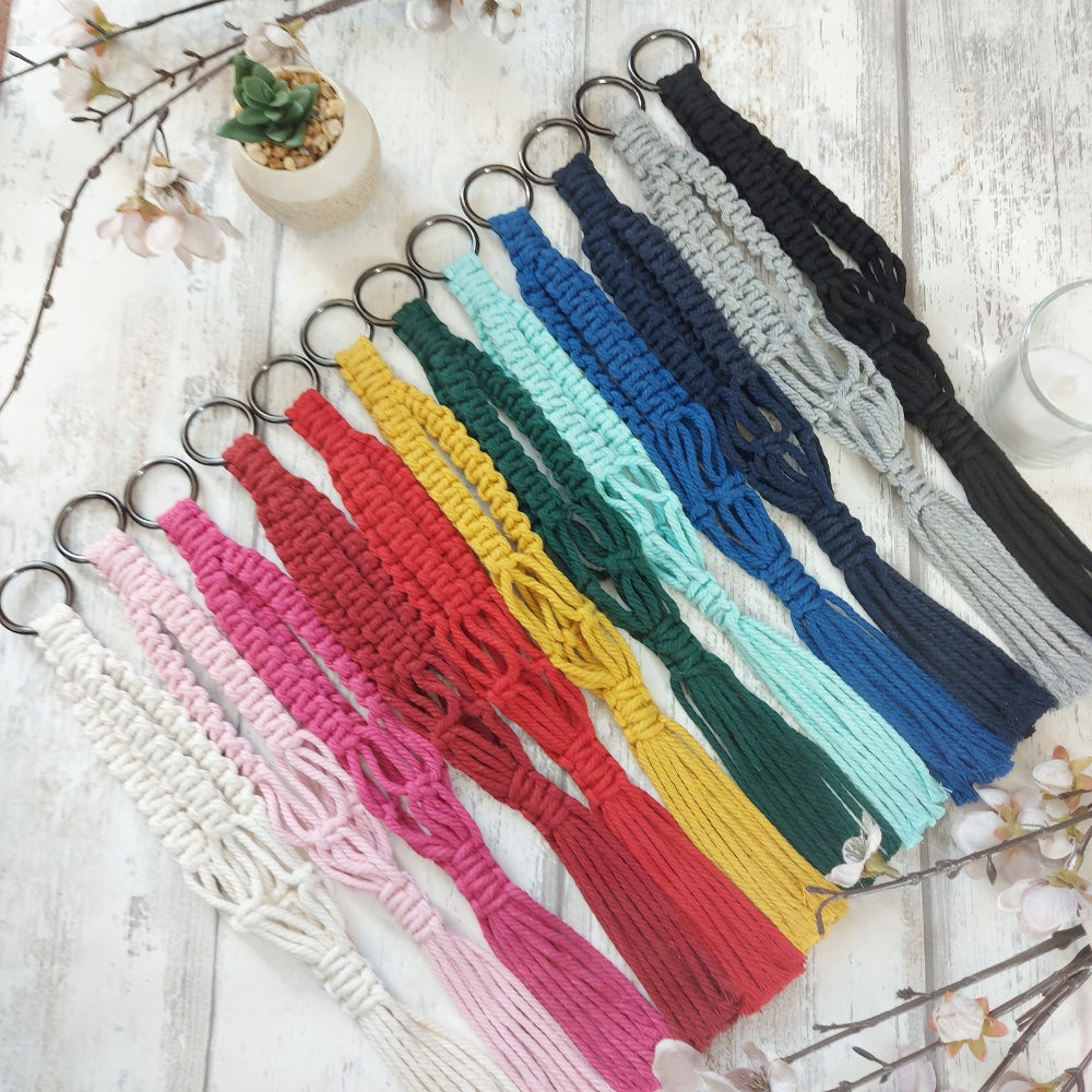 Handmade Macrame Gift Set – Christmas Gift