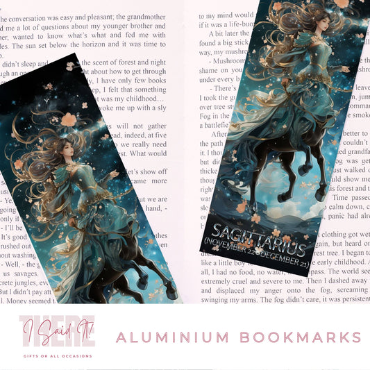 sagittarius bookmark