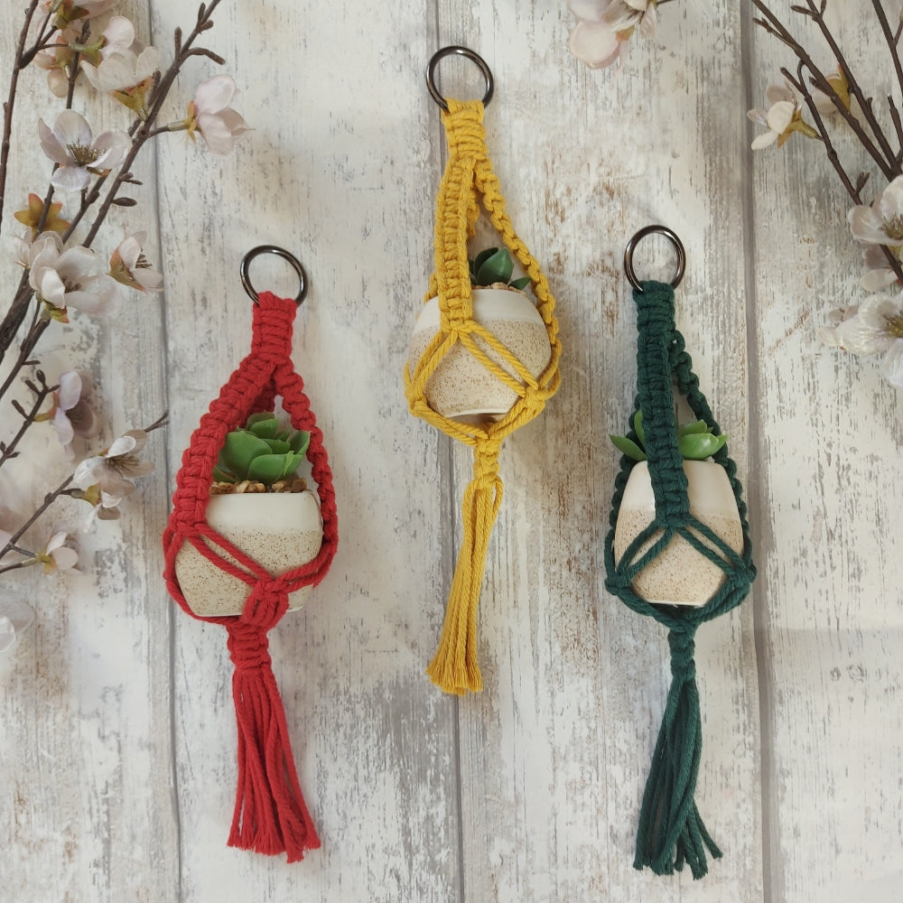 Handmade Macrame Gift Set – Christmas Gift