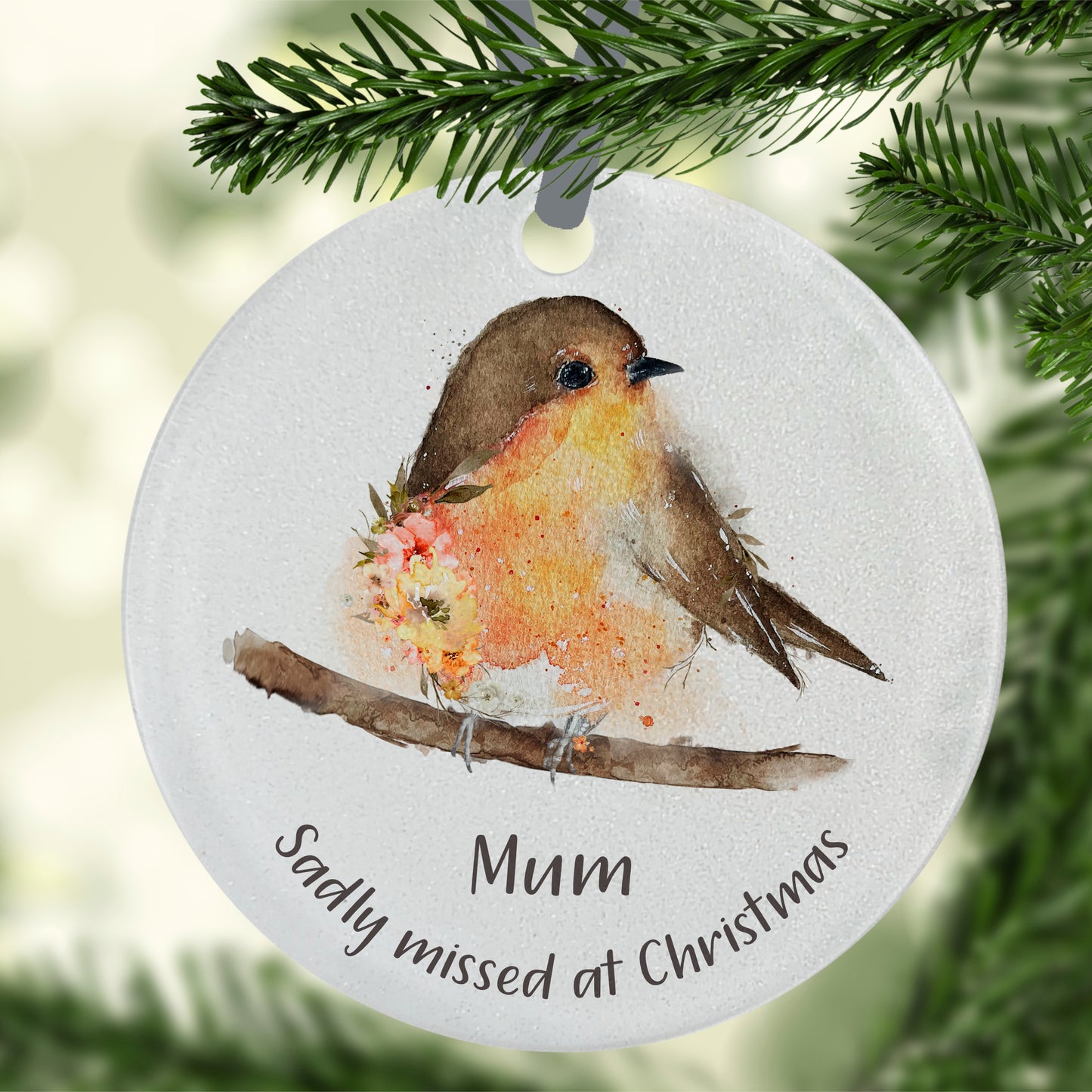 Robin Sympathy Cards - Personalised Robin Cards – Beautifully Handmade UK