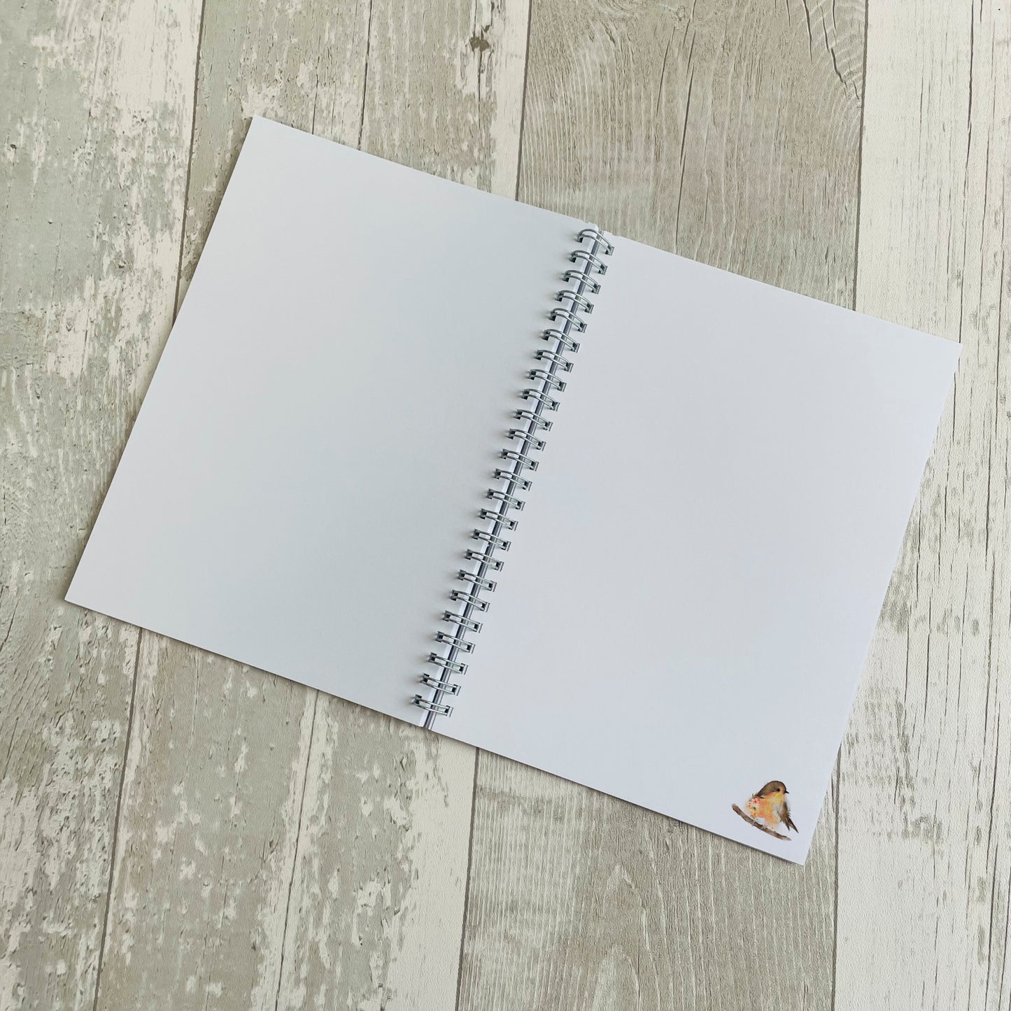 Robin Sympathy Cards - Personalised Robin Cards – Beautifully Handmade UK