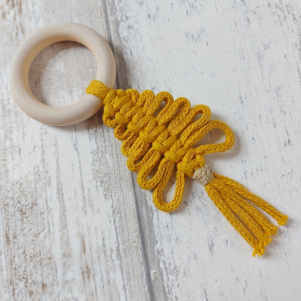 Macrame Christmas Tree Napkin Rings – Festive Table Decor