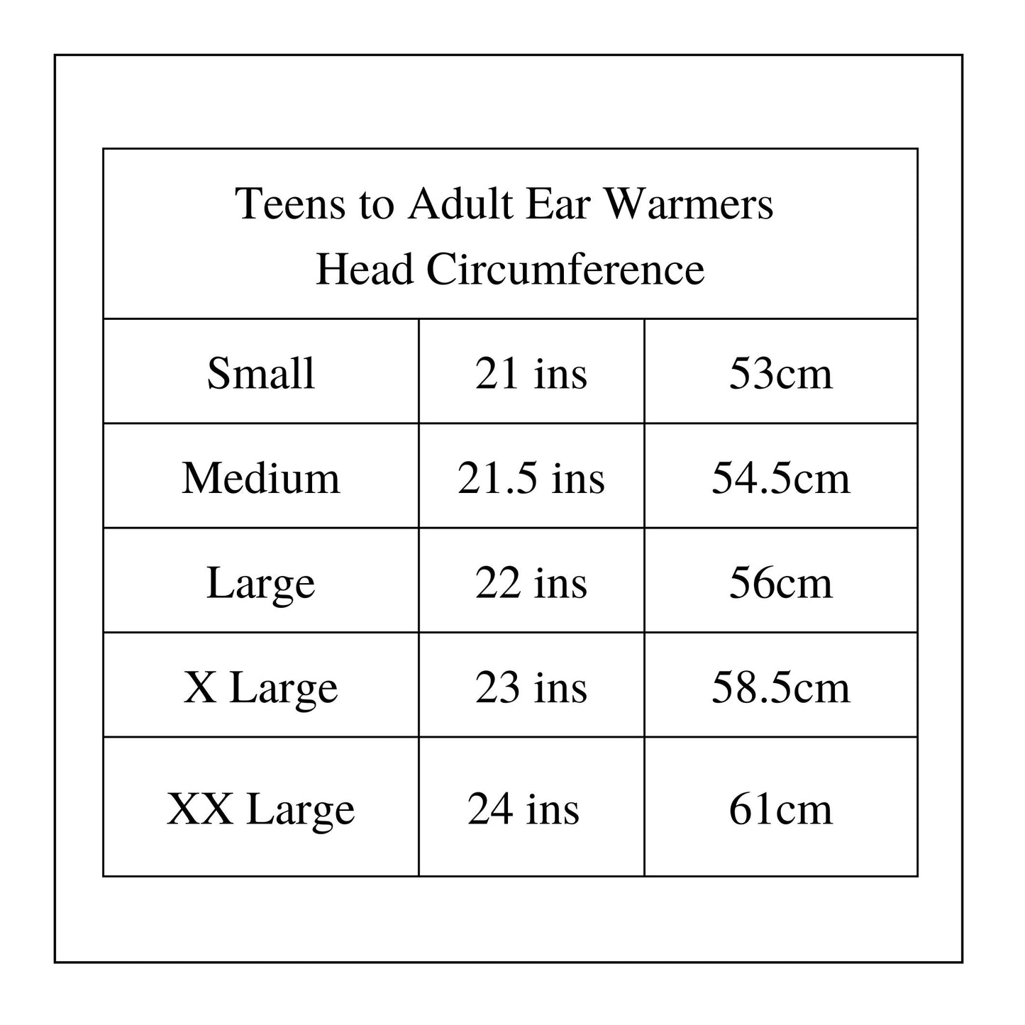 merino winter headband