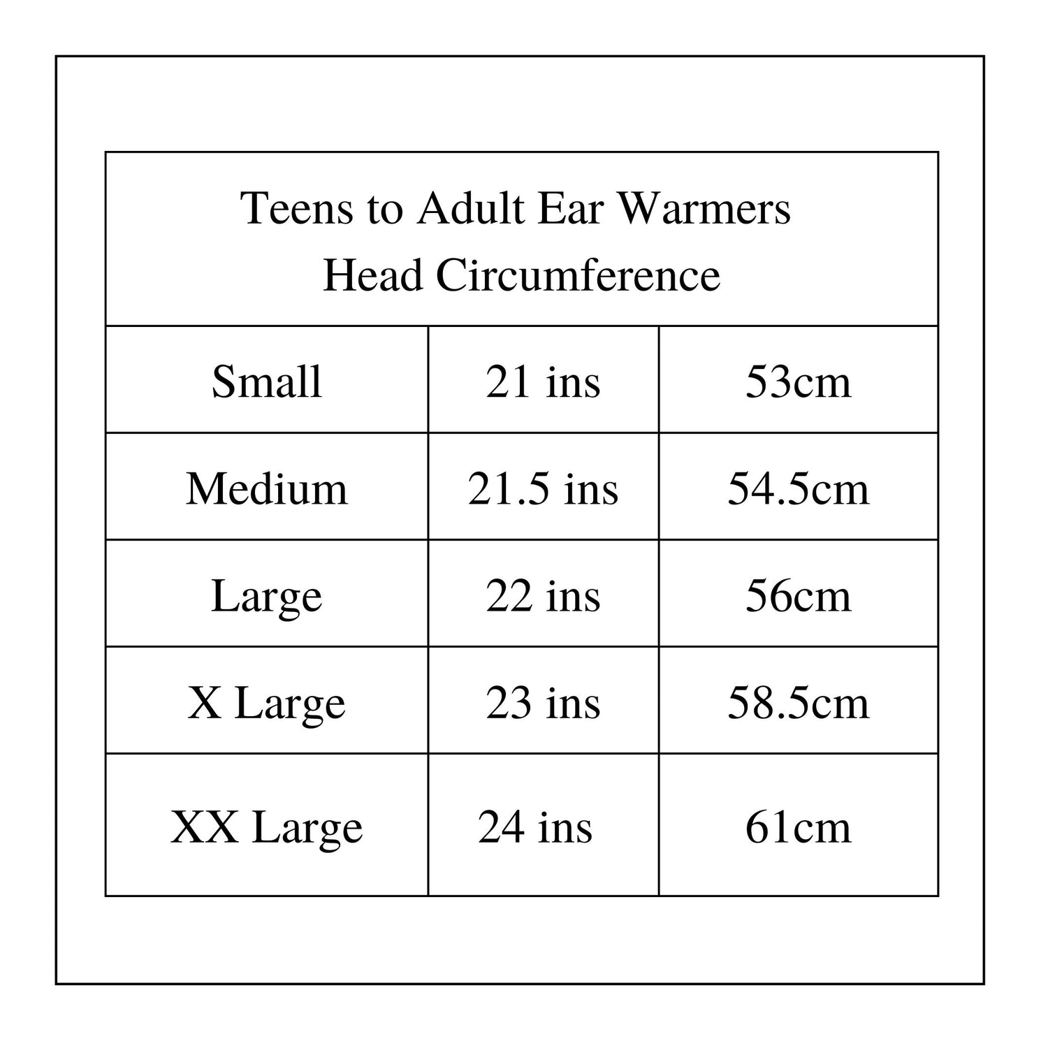 merino winter headband