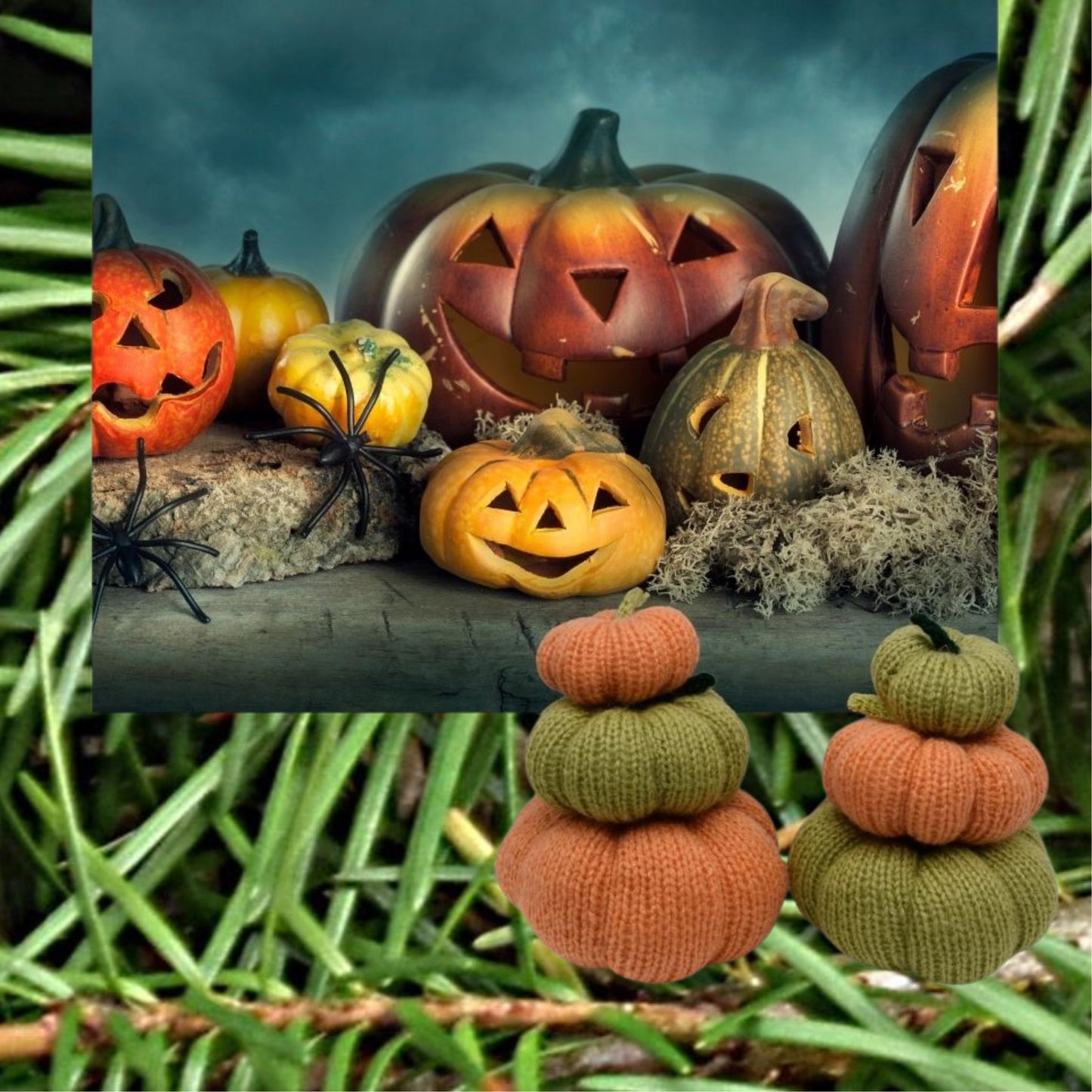 Stackable Pumpkins Toy Stacking Pumpkins | Stackable Pumpkins – Beautifully Handmade UK